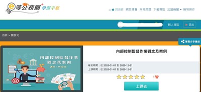 內部控制監督作業觀念及案例